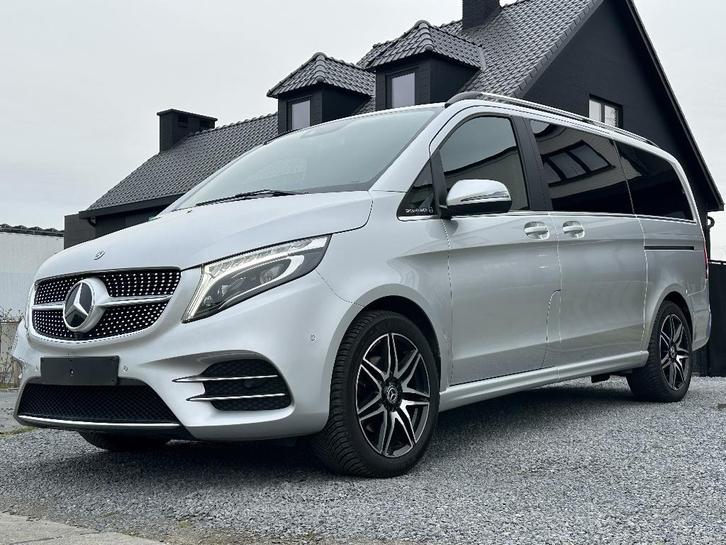 Mercedes-Benz V 300 V 300 d *4matic*AMG Line* Lichte vracht*, Auto's, Mercedes-Benz, Bedrijf, Te koop, V-Klasse, 4x4, ABS, Achteruitrijcamera