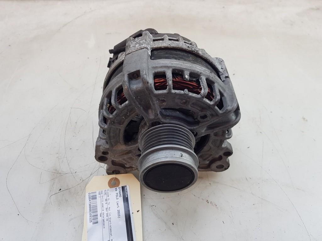 ALTERNATEUR V-Snaar Volkswagen Polo VI (AW1) (|05E903027A|), Autos : Pièces & Accessoires, Robert Bosch AG, Volkswagen, Utilisé