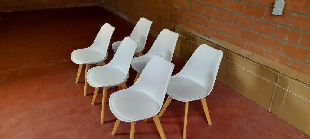 stoelen eettafel, Huis en Inrichting, Stoelen, Ophalen, Zo goed als nieuw, Hout