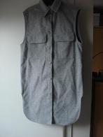 H&M grijze gilet/jas, dames/meisjes. mt XS, H&M, Ophalen of Verzenden, Maat 34 (XS) of kleiner, Grijs