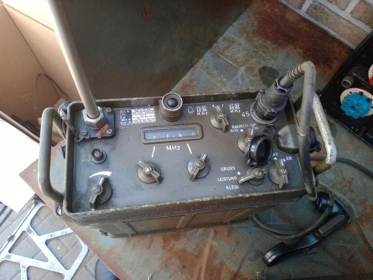 zender ontvanger, Verzamelen, Elektronische Apparatuur, Overige typen, Ophalen