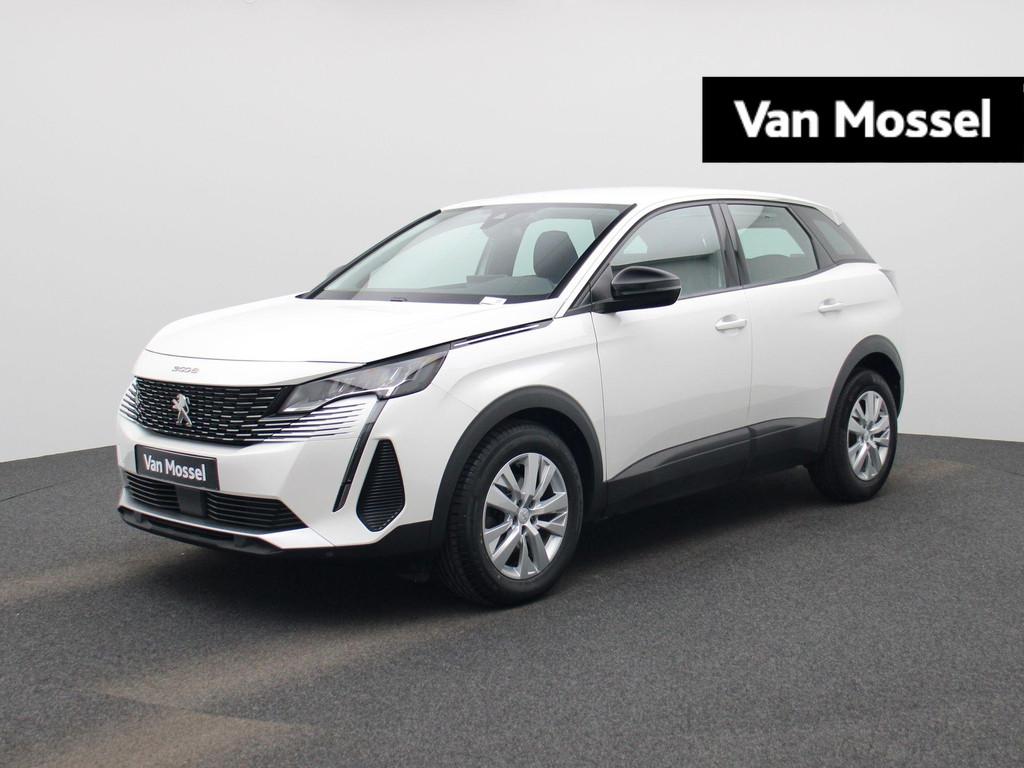 Peugeot 3008 1.5 BlueHDi 96kW S&S Active Pack, Auto's, Voorwielaandrijving, Gebruikt, 4 cilinders, Wit