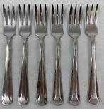 Sola GZ 1400 Hetty 6x Gebaksvorkjes Vintage Bestek 14cm, Huis en Inrichting, Keuken | Bestek, Verzenden, Zo goed als nieuw, Bestekset