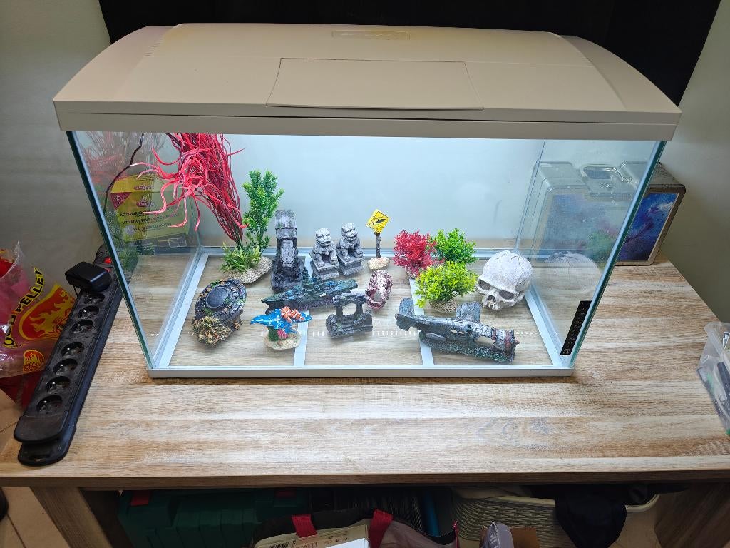 SuperFish start 150 Aquarium, Aquarium vide, Chauffage, Comme neuf, Enlèvement