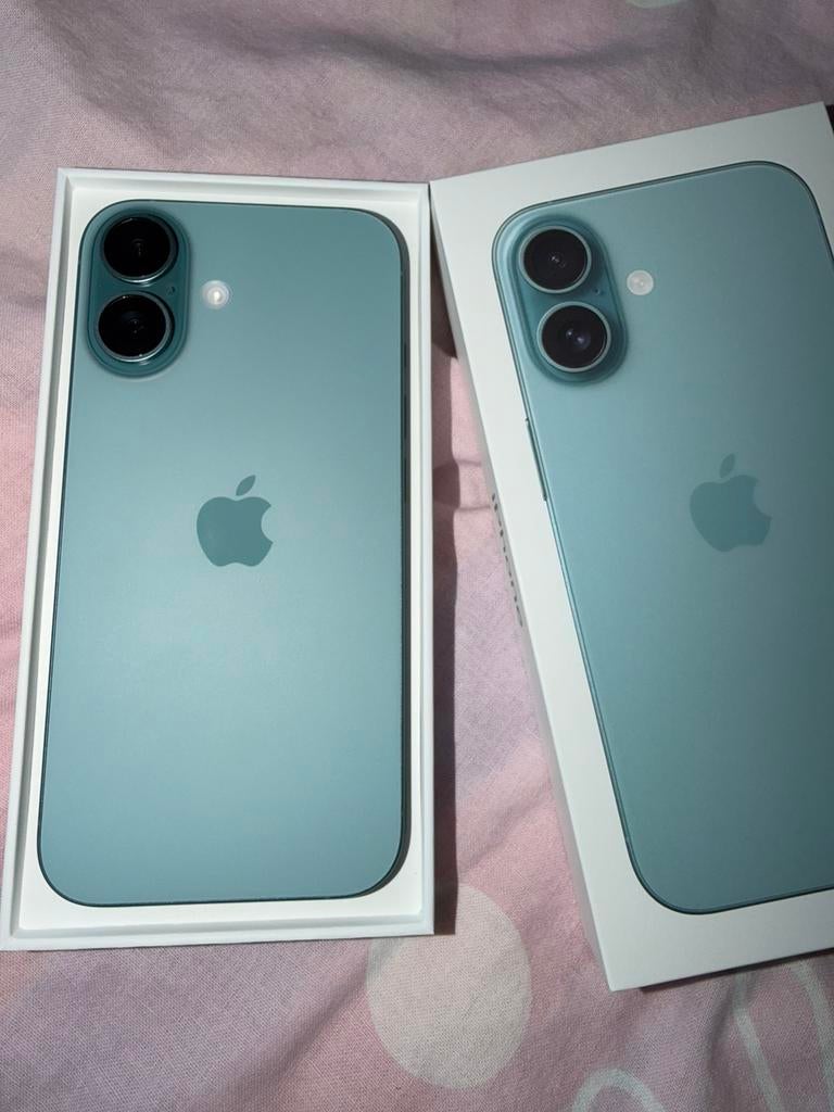 Iphone 16 nieuw, Télécoms, Téléphonie mobile | Apple iPhone, Neuf, 128 GB, IPhone 16, Sans abonnement