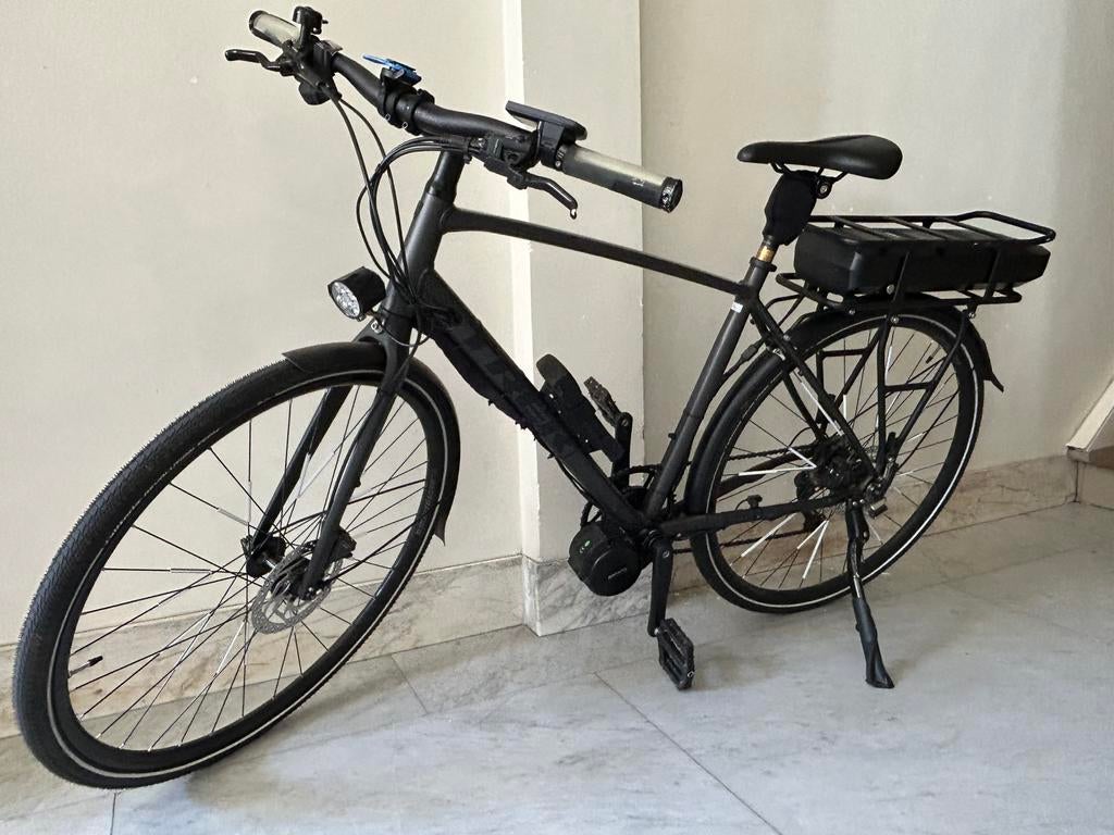 Équipé du Trek FX 3 (2022) — Vélo électrique, Vélos & Vélomoteurs, Autres marques, 51 à 55 cm, 50 km par batterie ou plus, Comme neuf