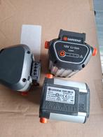 Gardena accu + oplader, Tuin en Terras, Ophalen, Gebruikt