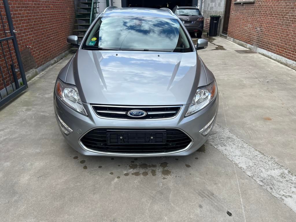 Mondeo, Euro 5, Entreprise, Mondeo, Boîte manuelle