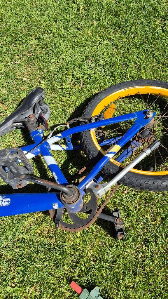 Kinderfiets gratis, Vélos & Vélomoteurs, Enlèvement