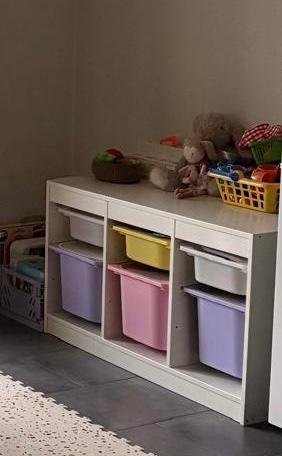 Trofast wit, Enlèvement, Utilisé