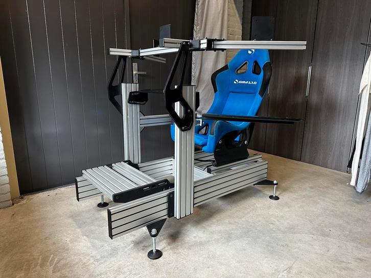 Simlab P1X incl simlab kuipstoel en extra’s, Informatique & Logiciels, Joysticks, Enlèvement