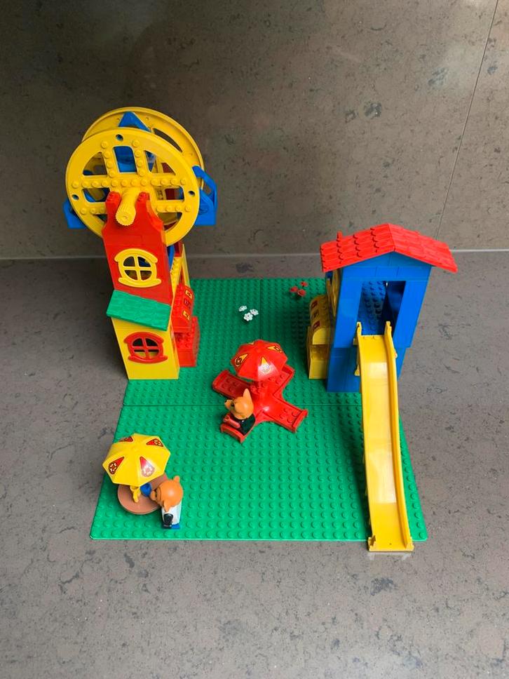 Lego Fabuland 3681 -Amusement Park-, Kinderen en Baby's, Speelgoed | Duplo en Lego, Zo goed als nieuw, Lego, Ophalen of Verzenden