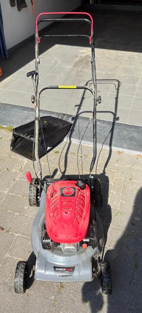 Grasmaaier, Tuin en Terras, Ophalen, Cirkelmaaier, Gebruikt, Opvangbak