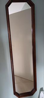 Houten spiegel, Huis en Inrichting, Woonaccessoires | Spiegels, Ophalen