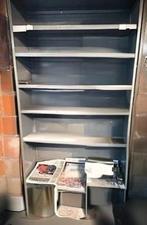 étagère métallique, Enlèvement, Utilisé