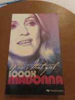 Who's That Girl - 1000x Madonna - boek, Ophalen of Verzenden, Zo goed als nieuw, Film, Tv en Media