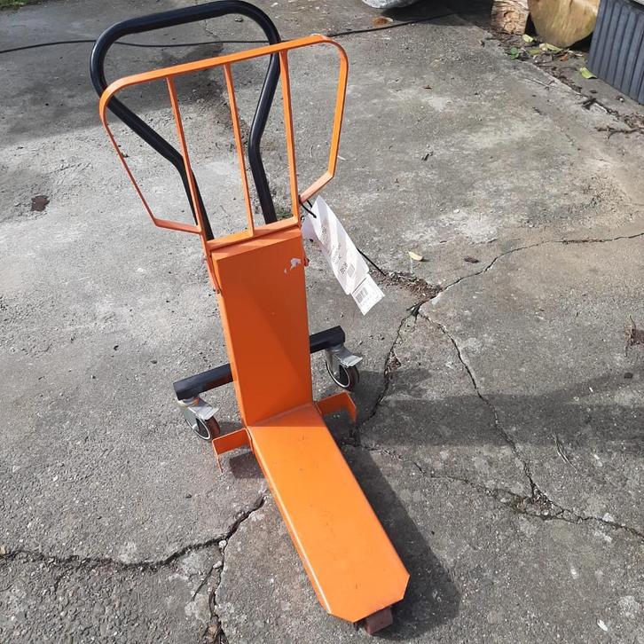 Gerbeur, Bricolage & Construction, Transpalettes, Comme neuf, Enlèvement