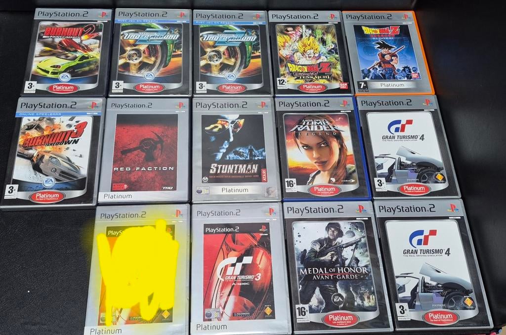 Jeux Playstation 2  àpd de 5€, Consoles de jeu & Jeux vidéo, Enlèvement ou Envoi