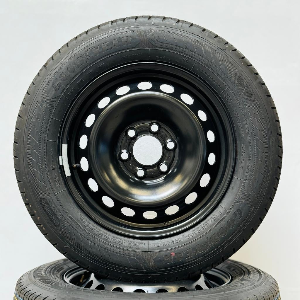 Nieuw reservewiel voor Ford Custom Transit | 6x120 16" 2024, Bestelwagen, 155 mm, 16 inch, Banden en Velgen