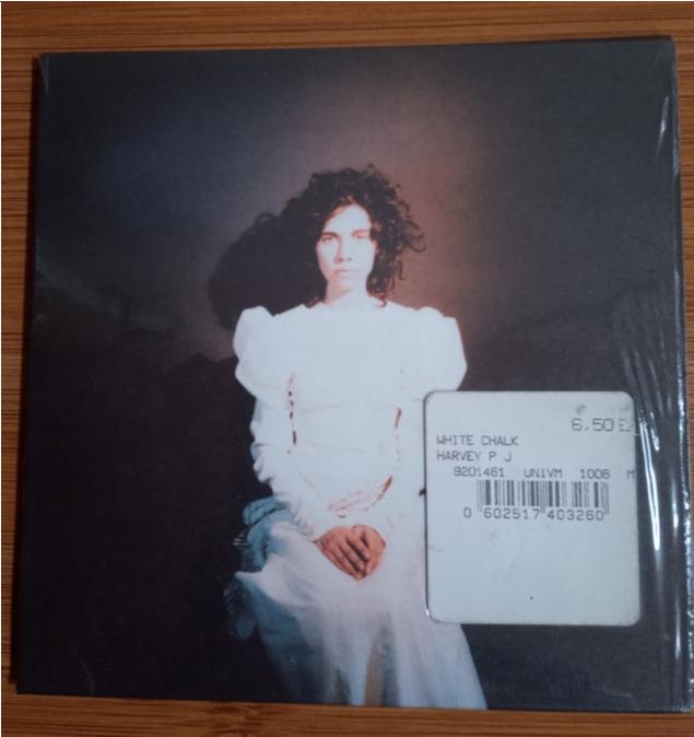 "White Chalk" (P.J. Harvey) CD ZGAN, Cd's en Dvd's, Ophalen of Verzenden, Zo goed als nieuw