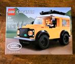 LEGO Creator Traffic Land Rover Classic Defender 40650, Enlèvement, Neuf, Ensemble complet, Lego