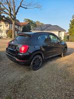 Fiat 500x S-design  1600cc benzine top staat, Auto's, Voorwielaandrijving, Monovolume, 4 cilinders, Zwart
