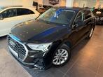 AUDI Q3 SPORTBACK S-LINE |NAVI | CAMERA | KEY LESS | LED |, Auto's, Stof, 4 cilinders, 1655 kg, Zwart