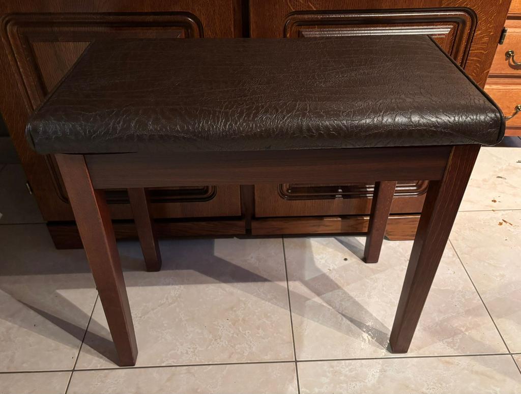 Orgel stoeltje, Muziek en Instrumenten, Orgels, Ophalen, Zo goed als nieuw, Orgel