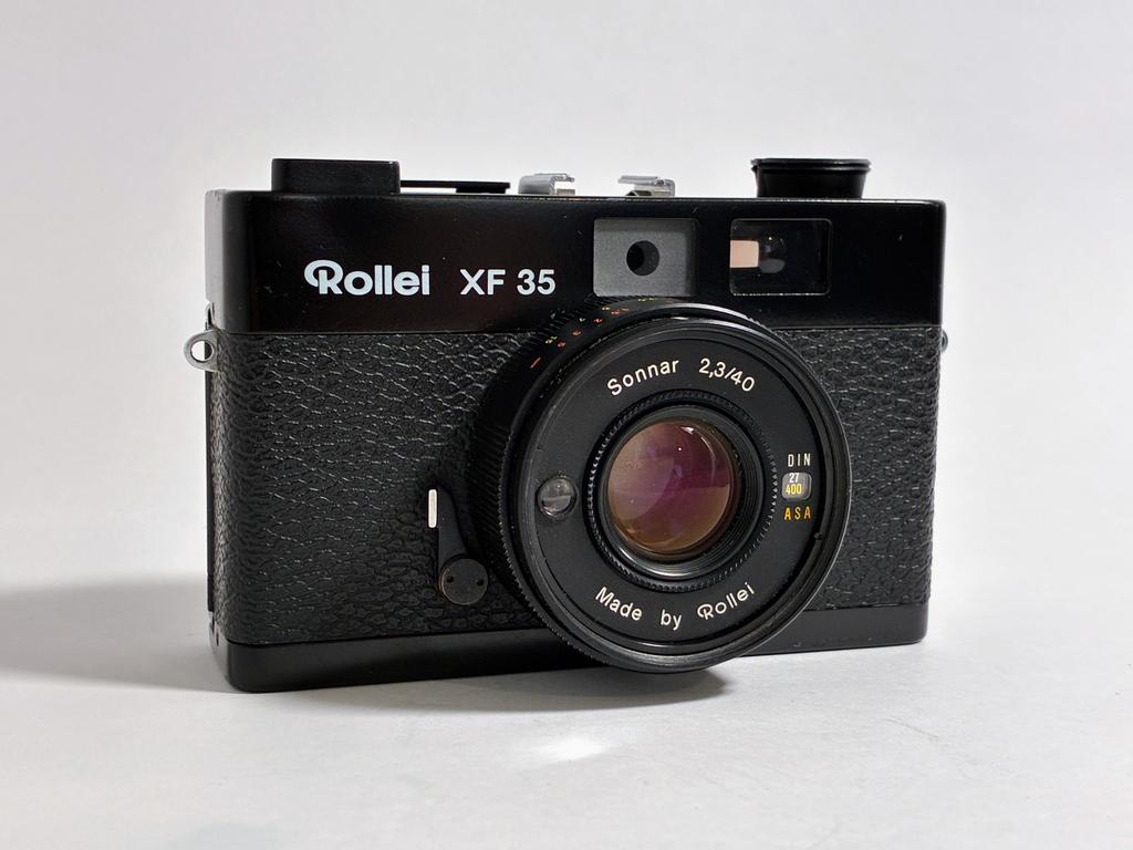 Rollei XF 35 Sonnar 40 mm F/2.3 Camera Argentique, TV, Hi-fi & Vidéo, Appareils photo analogiques, Comme neuf, Enlèvement ou Envoi