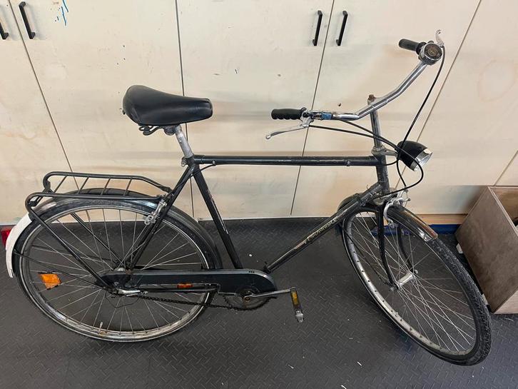 Oude cleveland stadfiets, Fietsen en Brommers, Fietsen | Heren | Herenfietsen, Gebruikt, Overige merken, 57 tot 61 cm, Versnellingen