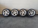 4x winterbanden op mercedes velgen 18", Auto-onderdelen, Ophalen, 18 inch, Gebruikt, Banden en Velgen