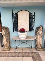 Zeer oude exclusieve set kalkstenen beelden – 300 jaar oud, Ophalen