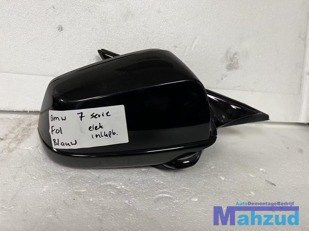 BMW 7 SERIE F01 Blauw zwart Rechts spiegel buitenspiegel 200, Petuelring 130
80788  Munich, DE, Gebruikt, Info@bmw.de, BMW