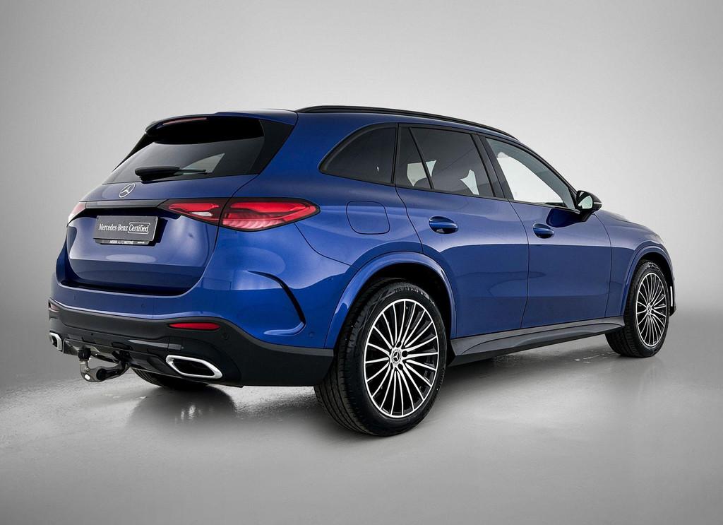 Mercedes-Benz GLC-Klasse 200 4MATIC SUV AMG Line Night Pack, Automaat, Stof, Gebruikt, Zwart