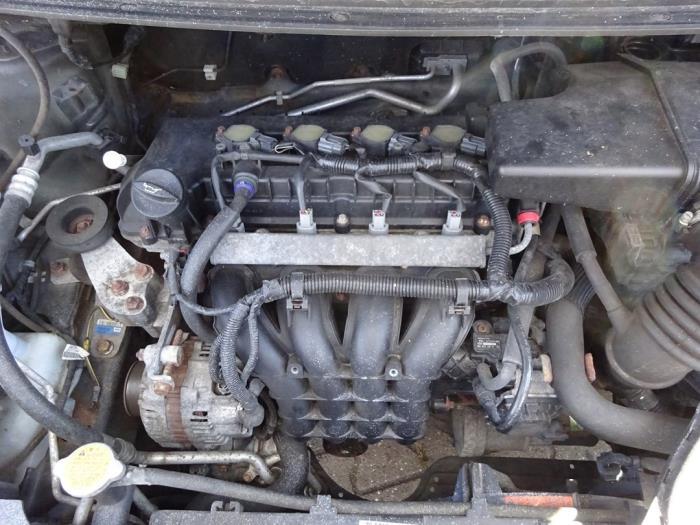 Motor van een Mitsubishi Colt, Auto-onderdelen, Gebruikt, -, -, Ophalen of Verzenden