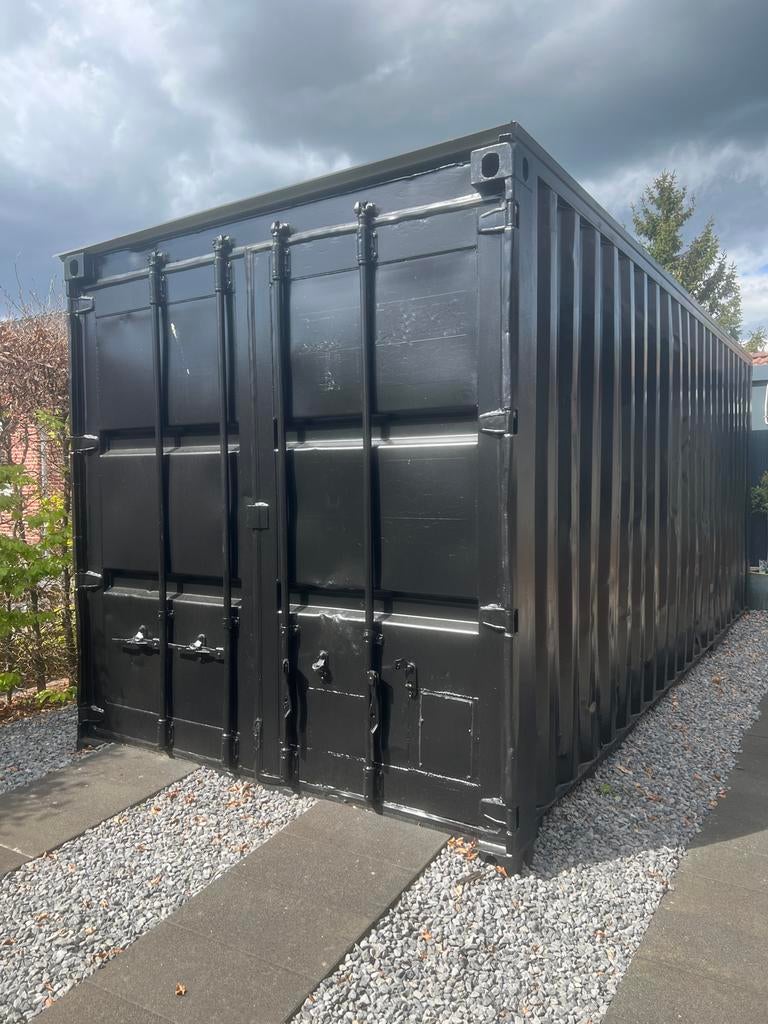 Opslag container, bouw container, zeecontainer, Ophalen, Zo goed als nieuw