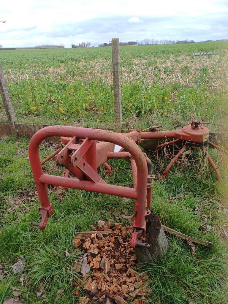 Hooikeerder, Ophalen