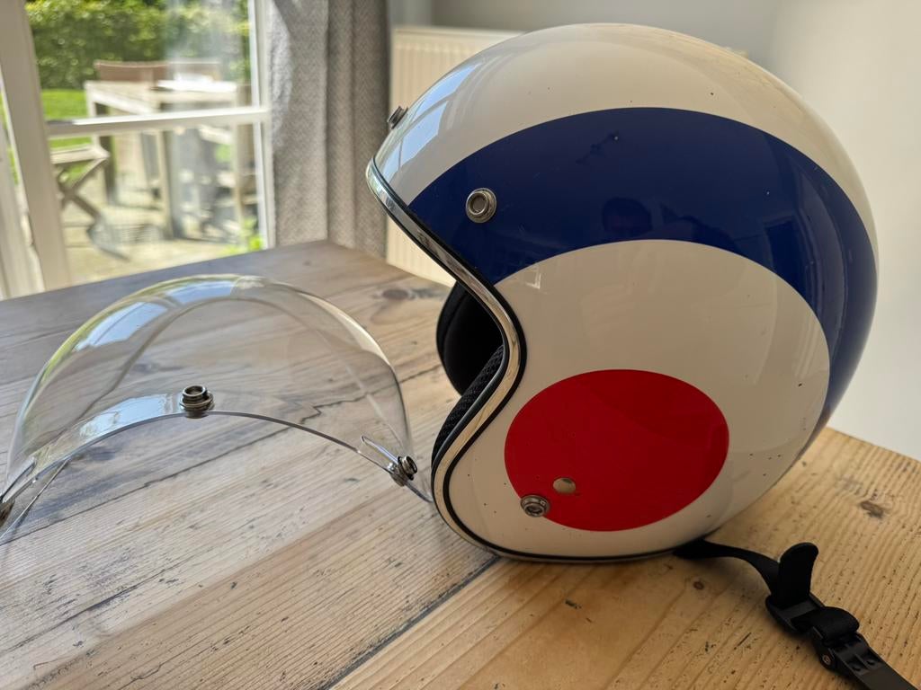 Casque Vespa M, Enlèvement, Comme neuf, Medium