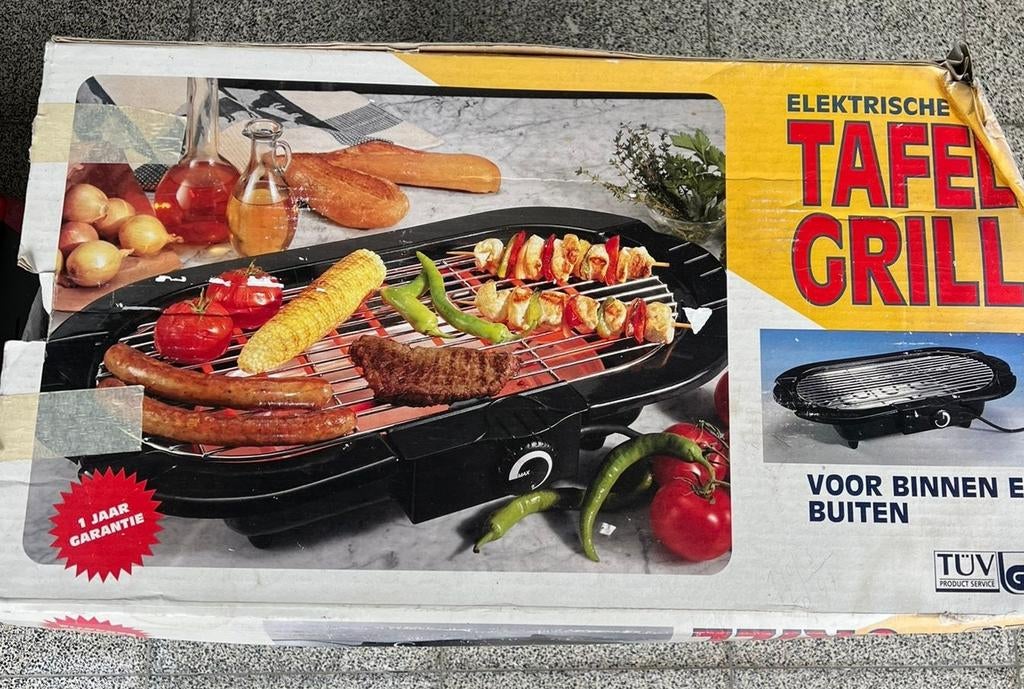Electrische tafelgrill, Ophalen, Tafelgrill