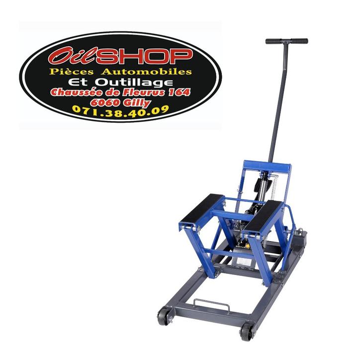 Cric de levage pour moto 680 kg, Autos : Divers, Outils de voiture, Neuf, Enlèvement