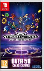 sega megadrive collection (52jeux) nintendo switch, Ophalen of Verzenden, Zo goed als nieuw