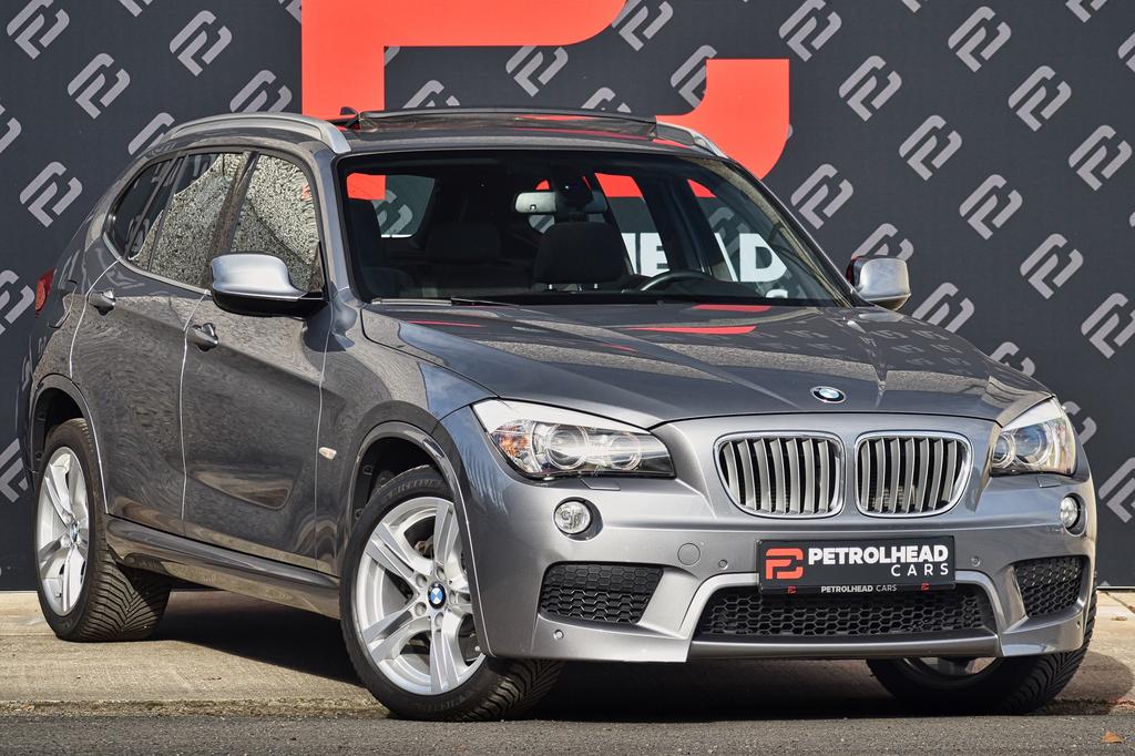 BMW X1 23da xDrive M-Sport - Pano - Caméra - Option complète, Autos, BMW, Achat, 1670 kg, 2000 kg, Noir