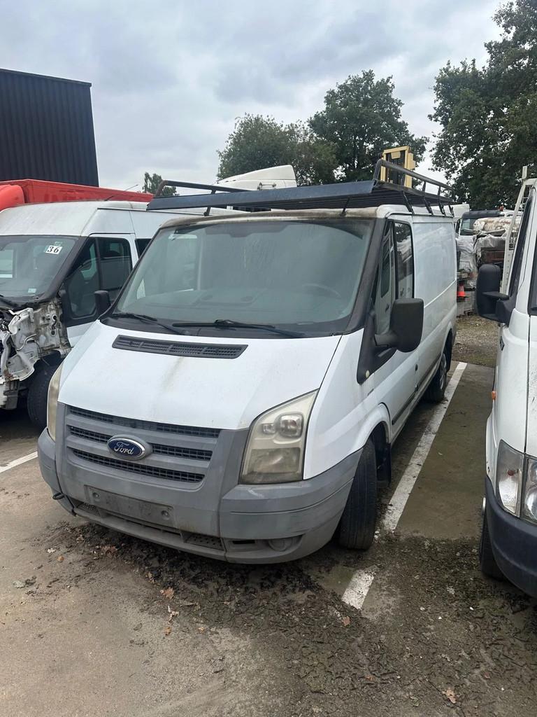 Ford Transit 85 T260 MOTEUR / BOÎTE-GETRIEBE-GEARBOX ok /PO, Wit, Overige carrosserie, Ford, 2198 cc
