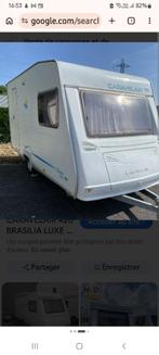 caravan Caravelair Antares, Entreprise, Caravelair, 2 lits séparés, Mover