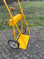 Flessenkar, Enlèvement