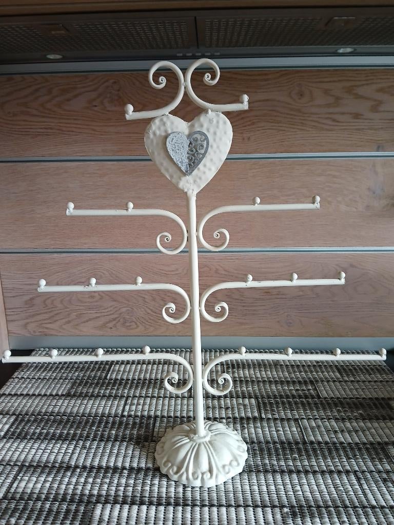 sieradenhouder, Ophalen, Zo goed als nieuw, Beige, Overige materialen