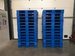 (105) Kunststof paletten 120 x 100 zijn als nieuw, Doe-het-zelf en Bouw, Kratten en Dozen, Ophalen, Zo goed als nieuw