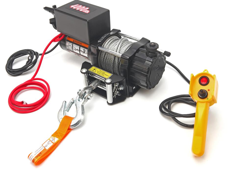 Compacte Lier winch treuil 12V 1800Kg, Auto diversen, Aanhangers en Bagagewagens, Nieuw, Ophalen