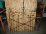 grille en fer forgé, Enlèvement, Utilisé, Fer, Porte du jardin