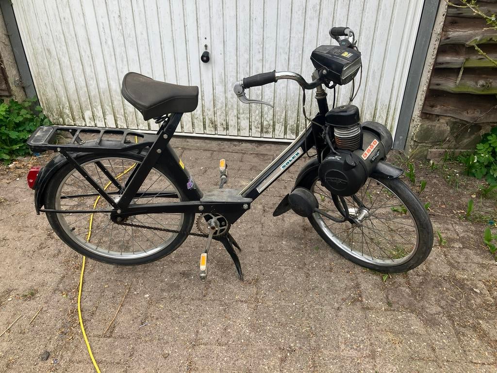 Solex 3800, Ophalen, Zo goed als nieuw